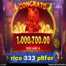 rico 333 pltfor